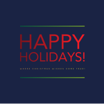 Happy Holidays!