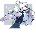 R uv fan group UwU