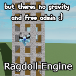 [FREE ADMIN!]Ragdoll Engine With No Gravity