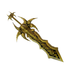 Golden Blade of the Sacred Shadows