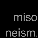 misoneism.