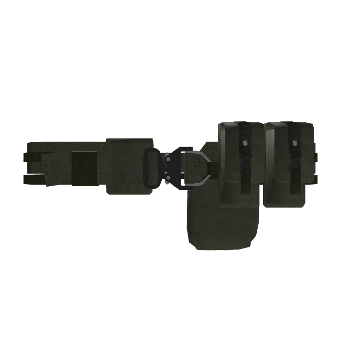 Military Olive Green Combat Belt