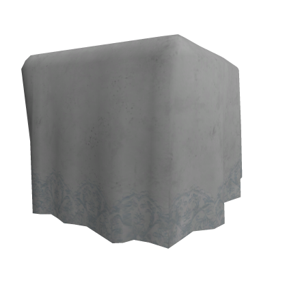 Choir Garb Left Shoulder Cape Bloodborne Roblox item
