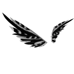 [ Gift ] Goth Giftwrap Wings