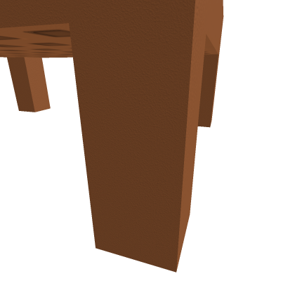 wooden table