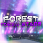 Concert Stage in Forest
