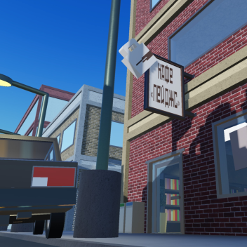 The Pages Cafe - A Blood Debt Fan Map