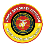 Judge Advocate Division ᅠᅠᅠᅠ
