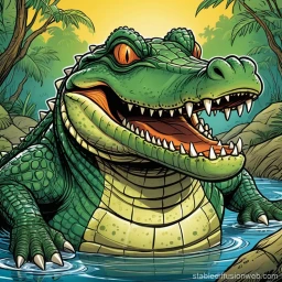 Be a Crocodile icon