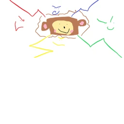 capture the flag ( monkey team) icon