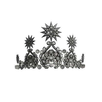 Diamond Star Tiara
