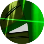 "My power... is overflowing!" Roblox badge thumbnail