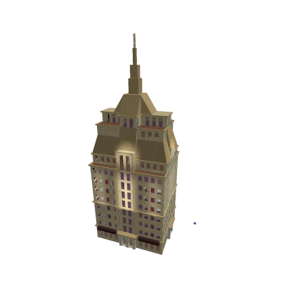 (Drstroy the city) hotel brix