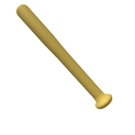 Golden Survivor Baseball bat