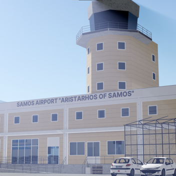 Aeroporto di Samos, Grecia