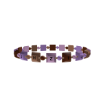 Collar Keyboard Pink&Brown