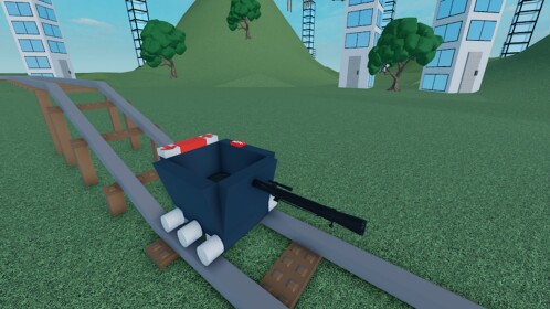 Cart Ride Into Skibid Toilet! 😎