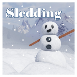 [❄️] Sledding