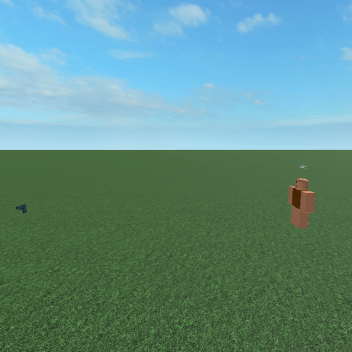 The NPC that wants the gun but can't have it.