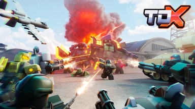 Tower Defense X: Core Game Roblox place thumbnail