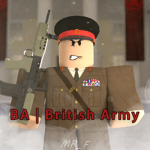 -- BA | British Army --