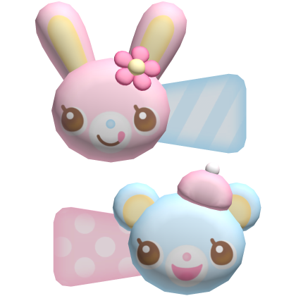 ♡ mezzo piano hairclips Roblox item
