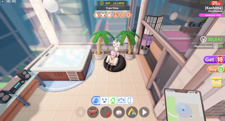 Sakura High Play On Roblox NoFilter