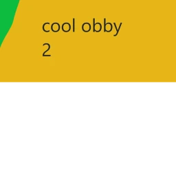 cool obby  // icon