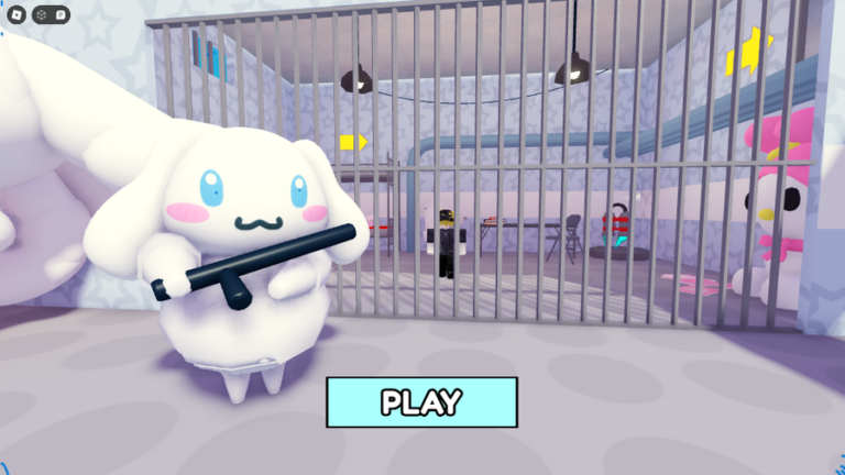 ☁ CINNAMOROLL'S PRISON RUN! (Obby) screenshot 1