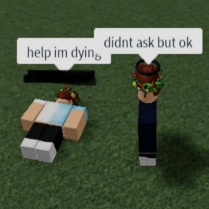 Cursed Image Roblox decal