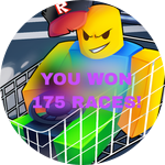 You Won 175 Races!