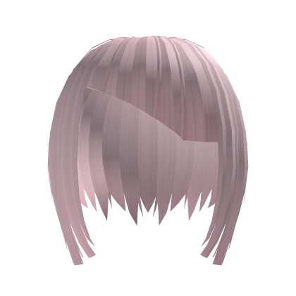 Rockstar ghoul emo choppy vkei short pink hair