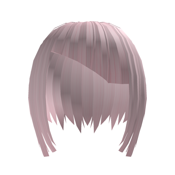 Rockstar ghoul emo choppy vkei short pink hair