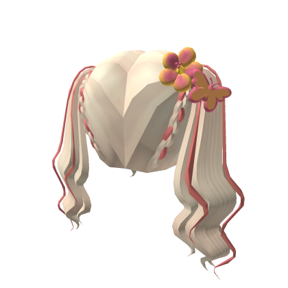 cute Summer igari hair blonde labubu Roblox item