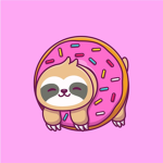 STRAWBERRY SLOTH!!!!!!