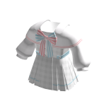 🍀Chibi Doll Sailor Dress (Pink Blue)