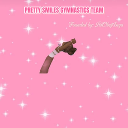 PRETTY SMILES GYMNASTICS TEAM (PSGT) Roblox group icon