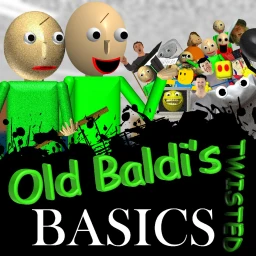 Old Baldi’s Basics: Twisted icon