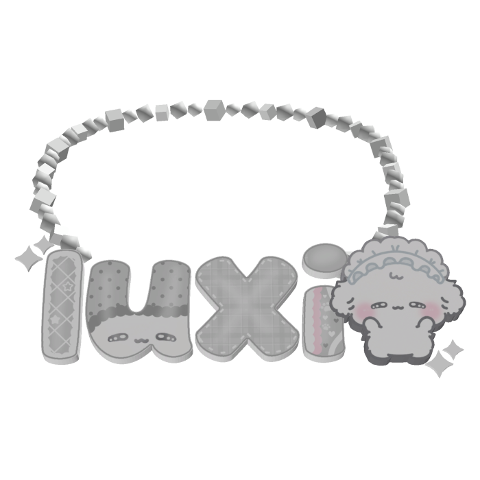 ୨ৎ ︵ luxi ღ ˚ .