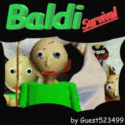 Baldi Survival (Old Version) icon