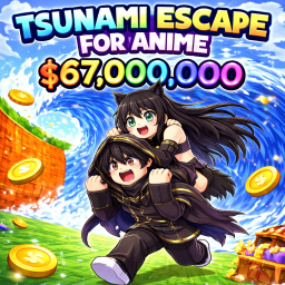 [NEW] Run From Tsunami for Anime