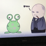 Alien secret service