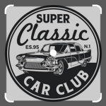 Classic muscle cars