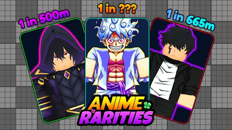 RNG Anime Rarities — official Roblox game image
