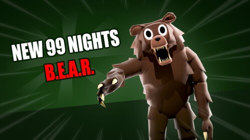 [🐻 NEW] FIND 99 NIGHTS in the FOREST MORPHS