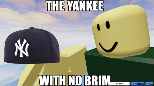 Yankee with no Brim!!!