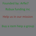 Robux Funding Inc