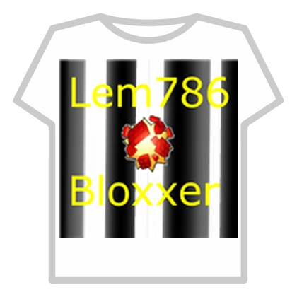 Lem786 Bloxxer Custom Shirt Roblox NoFilter