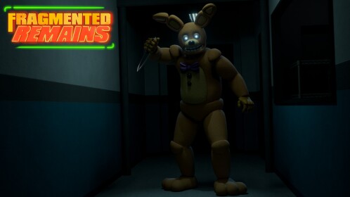 FNaF: Sisa Terfragmentasi