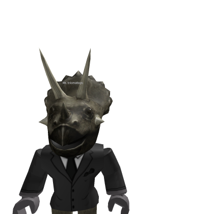 Mr. Triceratops